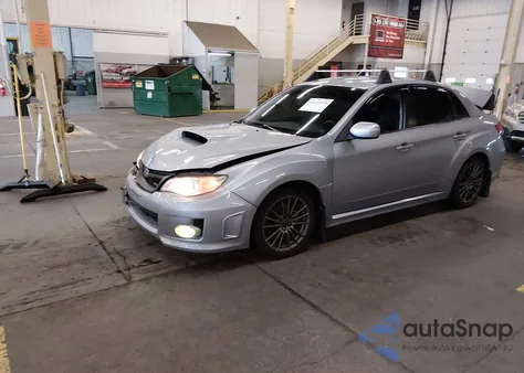 2014 Subaru Impreza Wrx z USA, uszkodzony, nr VIN JF1GV7E61EG014306